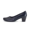 Eleganter Pump blau