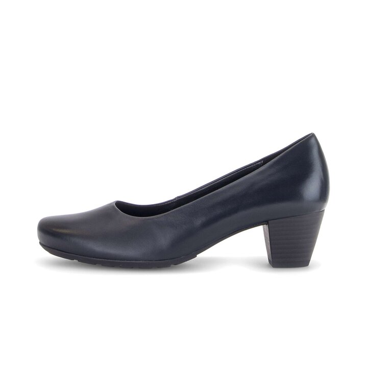 Eleganter Pump blau #0