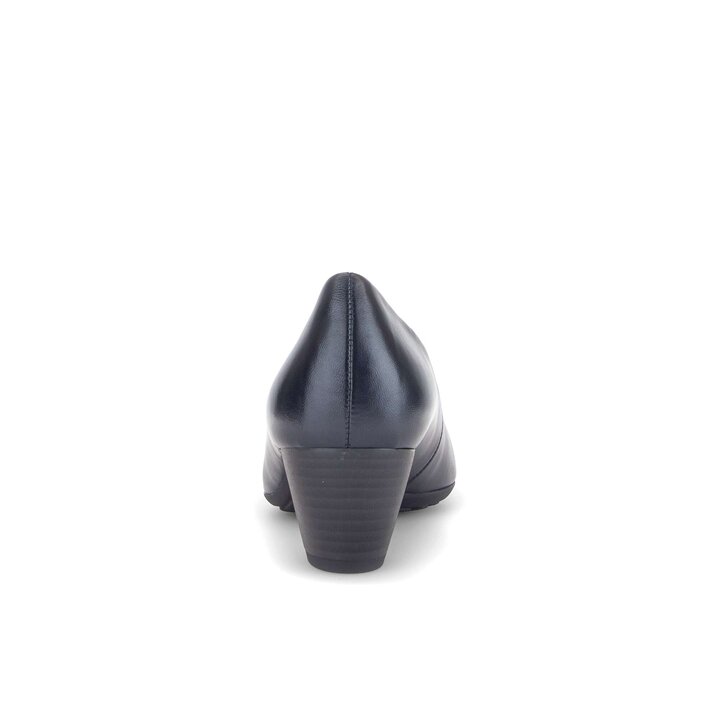 Eleganter Pump blau #3