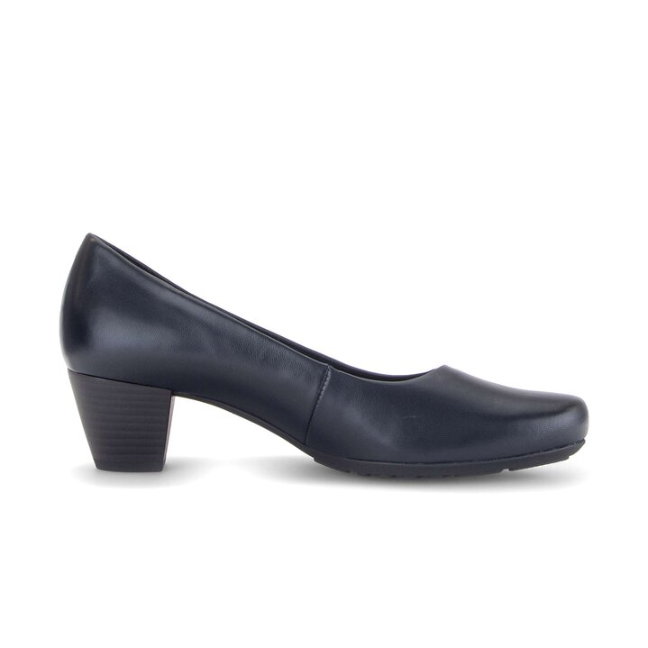 Eleganter Pump blau #1