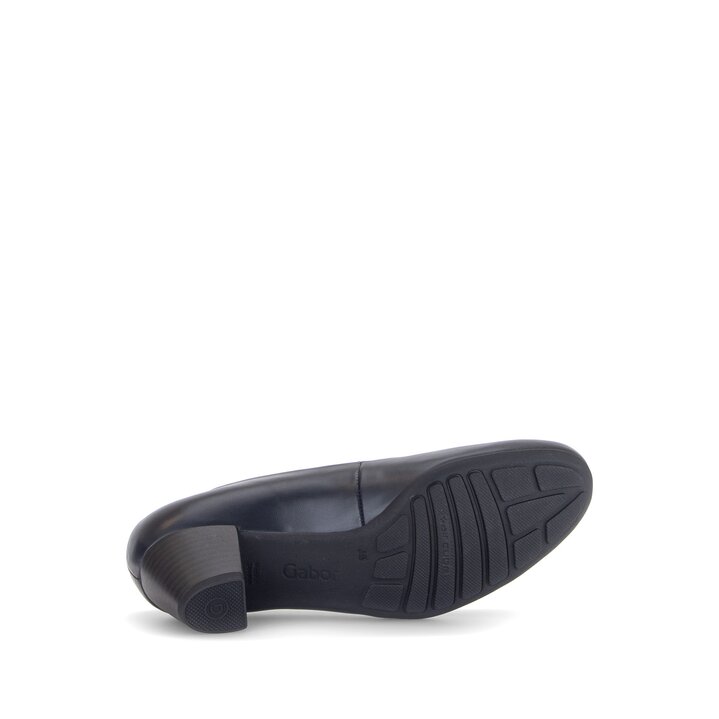 Eleganter Pump blau #4