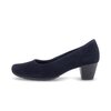 Décolleté eleganti blu