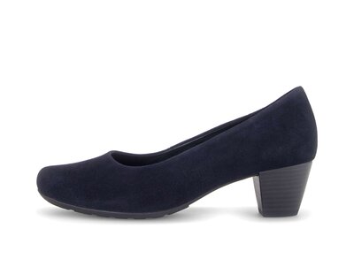 Elegante pumps blauw