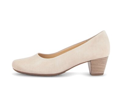 Eleganta pumps beige