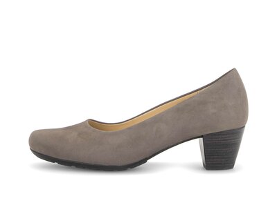 Eleganter Pump grau