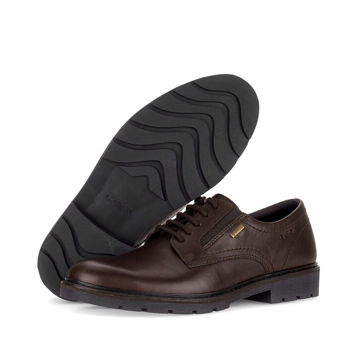 Gabor Schnürschuh braun #4