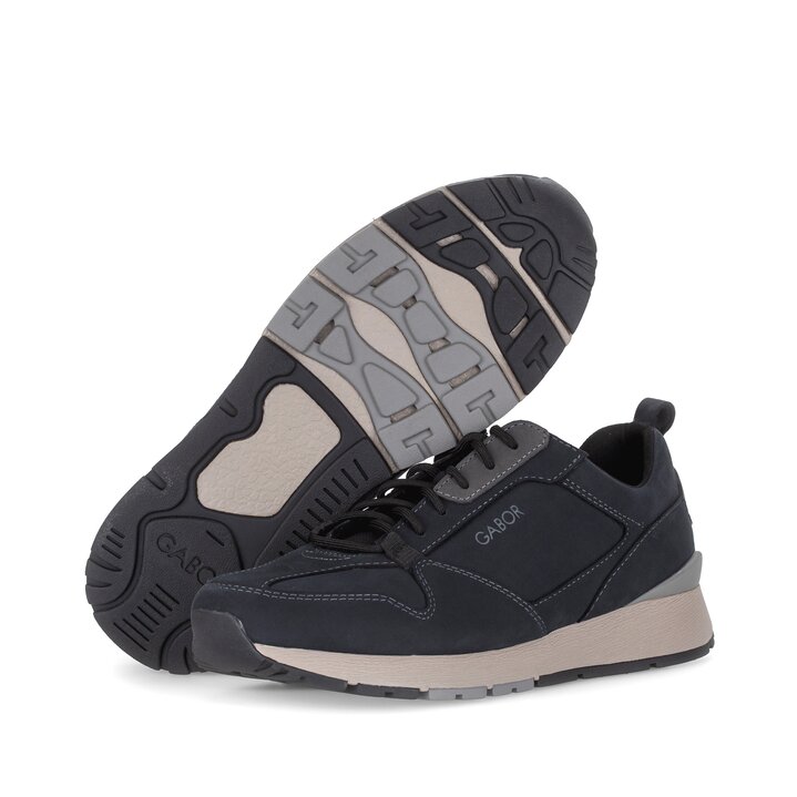 Gabor Sneaker low blau #4