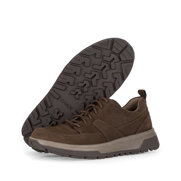 Gabor Sneaker low braun #4