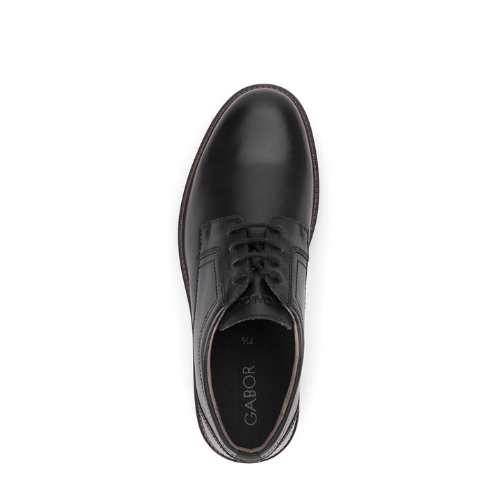 Gabor Scarpa stringata nero #5