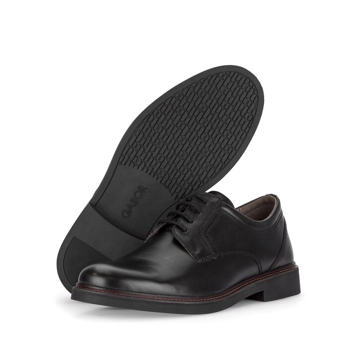 Gabor Scarpa stringata nero #4