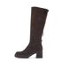 Botte plateau marron
