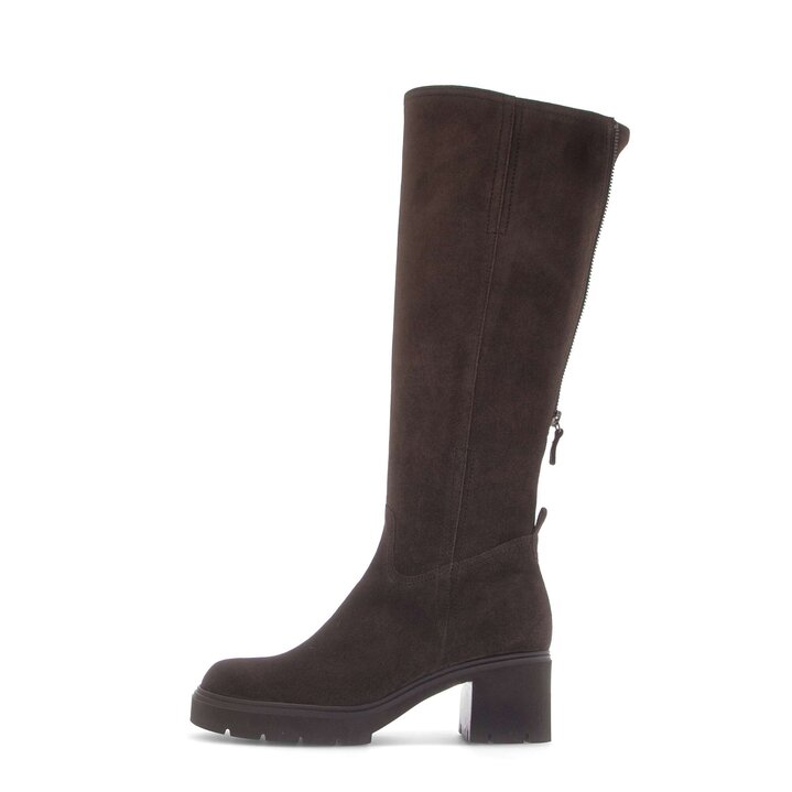 Botte plateau marron #0