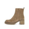 Plateau Stiefelette braun