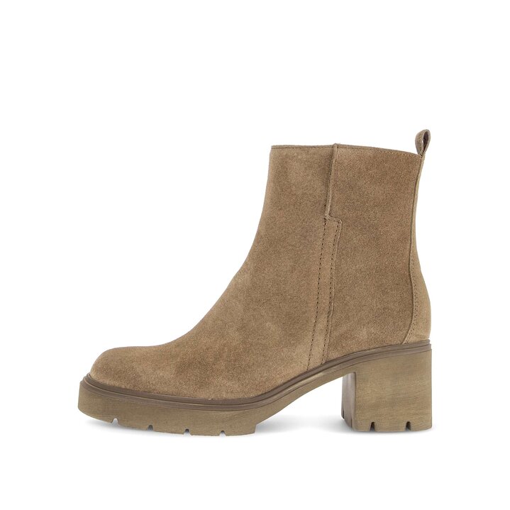 Plateau Stiefelette braun #0