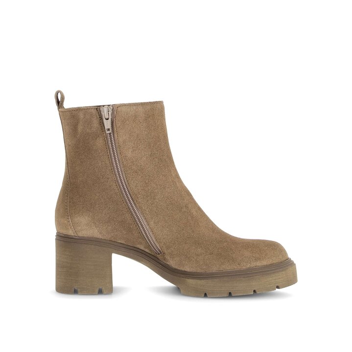 Plateau Stiefelette braun #1