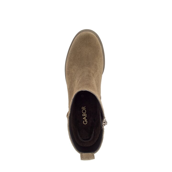 Plateau Stiefelette braun #5