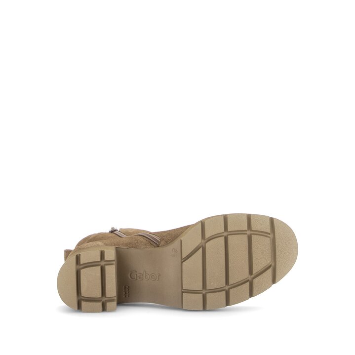 Plateau Stiefelette braun #4