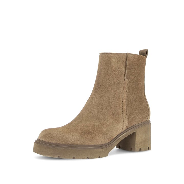 Plateau Stiefelette braun #2