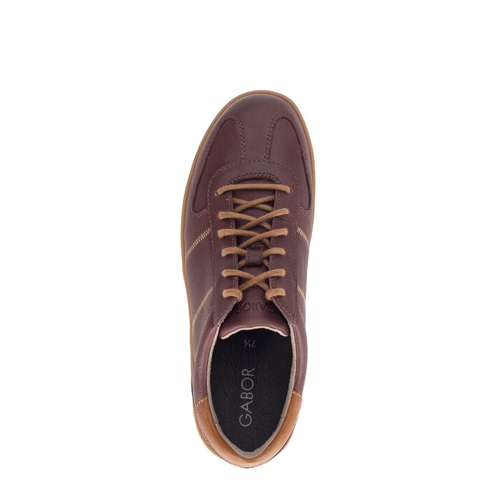 Gabor Sneaker low rot #5
