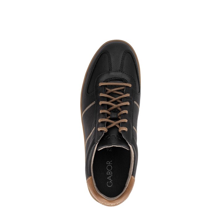 Gabor Sneaker low schwarz #5