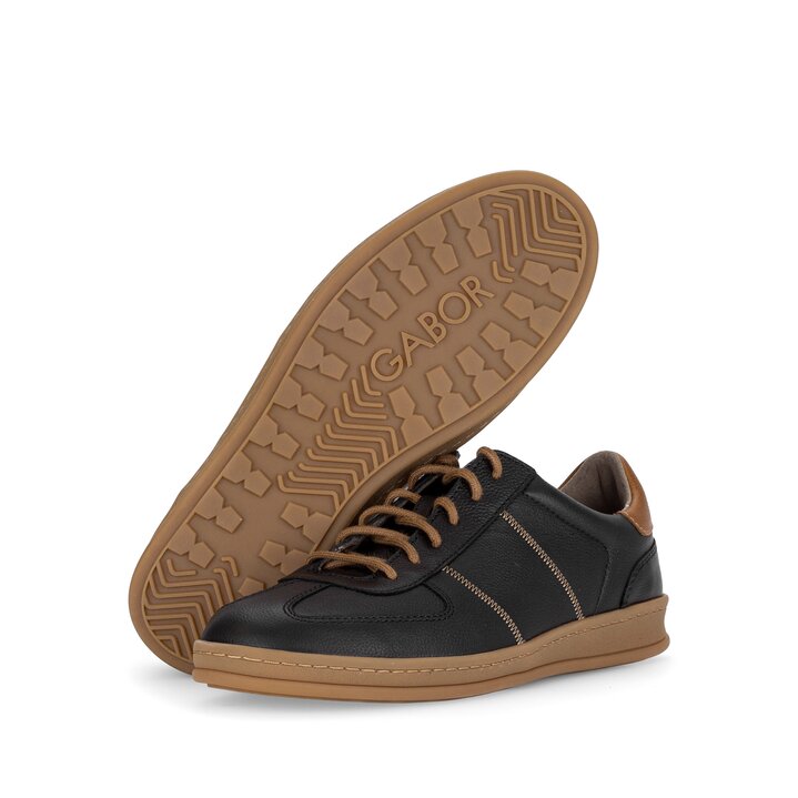 Gabor Sneaker low schwarz #4