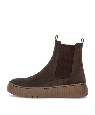 Stivaletto Chelsea marrone