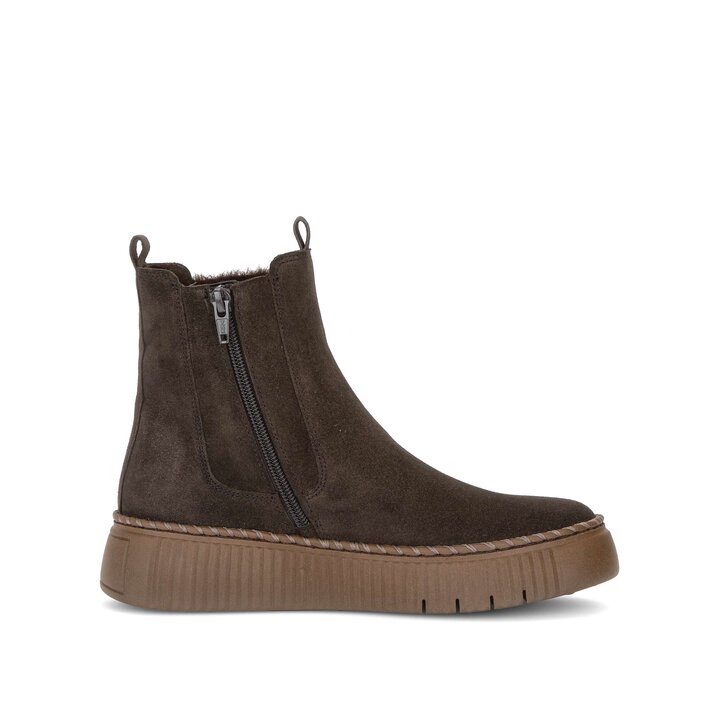 Stivaletto Chelsea marrone #1