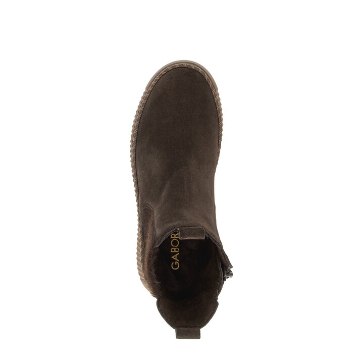 Stivaletto Chelsea marrone #5