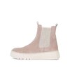 Bottine Chelsea rose