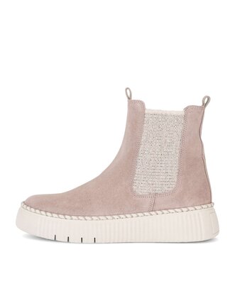 Bottine Chelsea rose