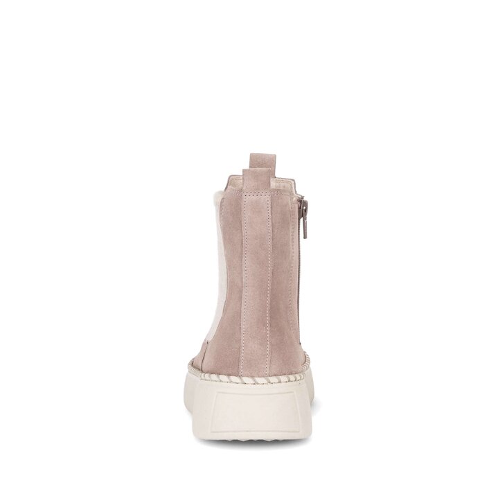 Bottine Chelsea rose #3