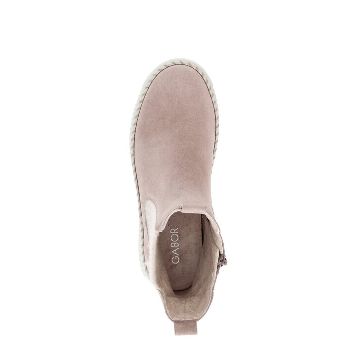 Bottine Chelsea rose #5