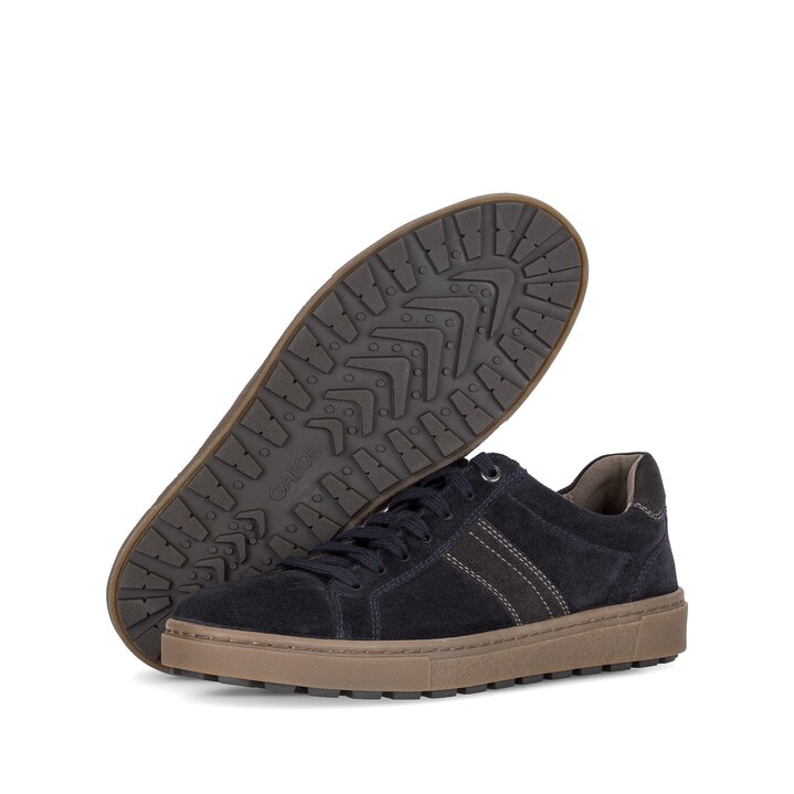 Gabor Sneaker low blau #4