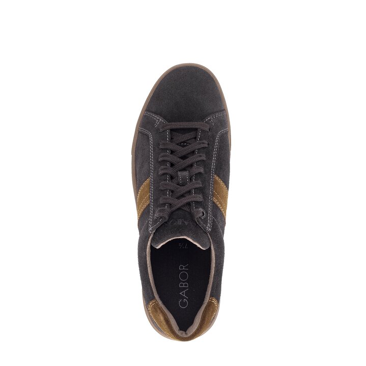 Gabor Sneaker low grau #5