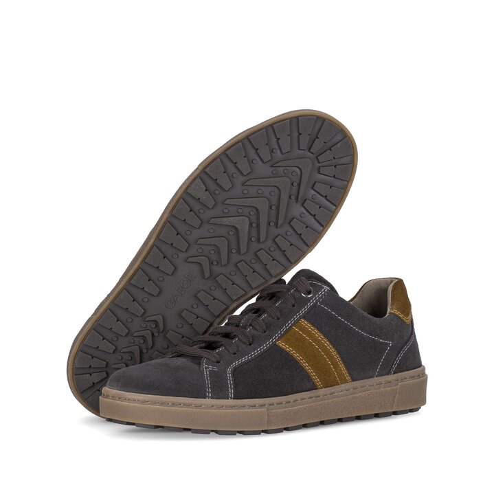 Gabor Sneaker low grau #4