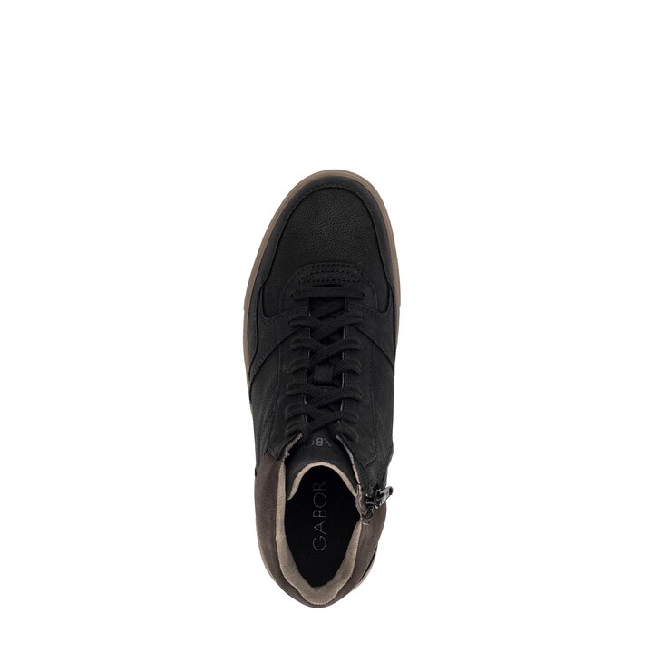 Gabor Sneaker low schwarz #5