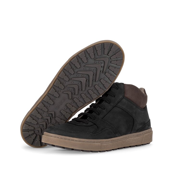 Gabor Sneaker low schwarz #4