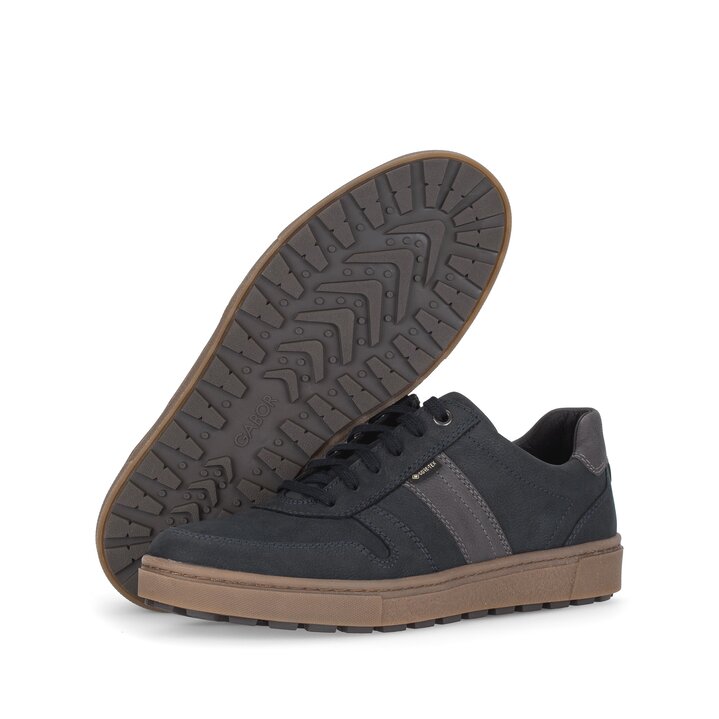 Gabor Sneaker low blau #4