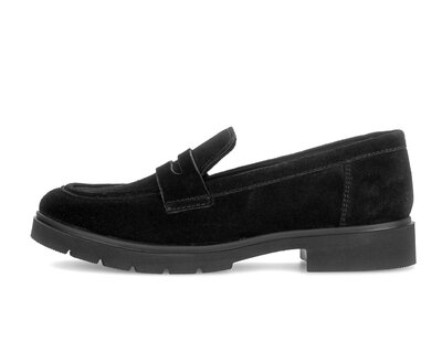 Slipper schwarz