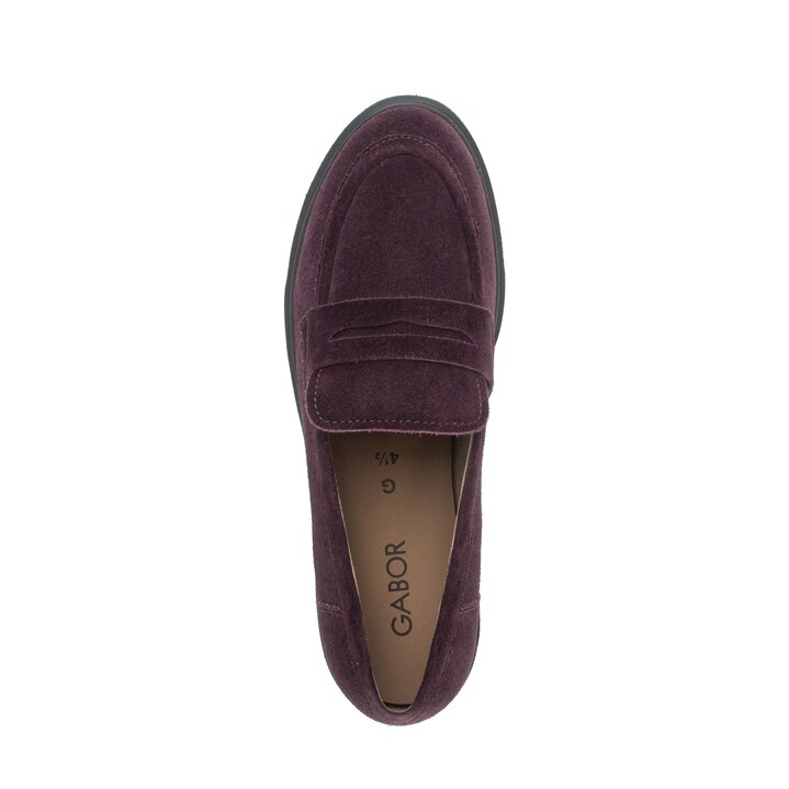 Slipper lila #5