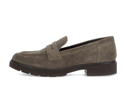 Slipper grau