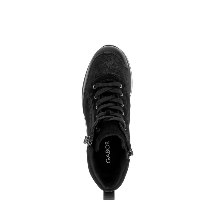Sneakers alte nero #5