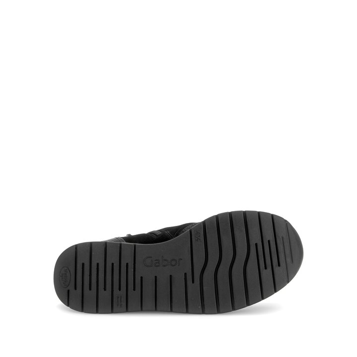 Sneakers alte nero #4