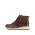 Sneakers alte marrone