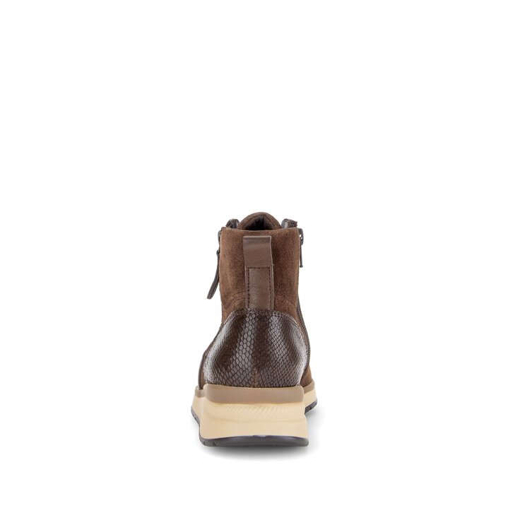 Sneakers alte marrone #3
