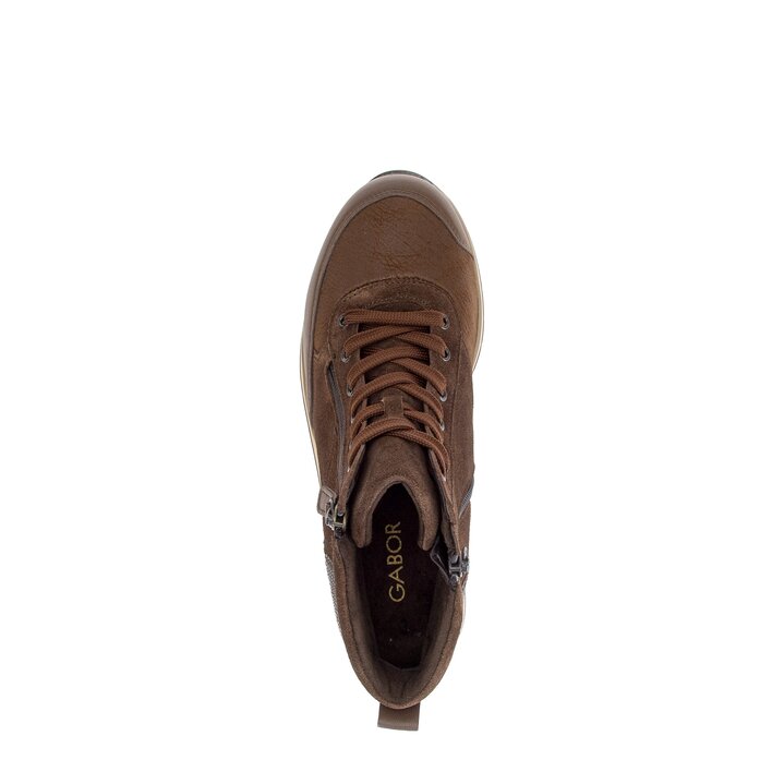 Sneakers alte marrone #5