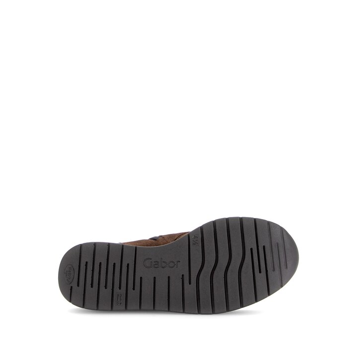 Sneakers alte marrone #4