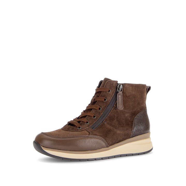 Sneakers alte marrone #2