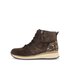 Sneaker high braun