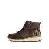 Sneaker high braun